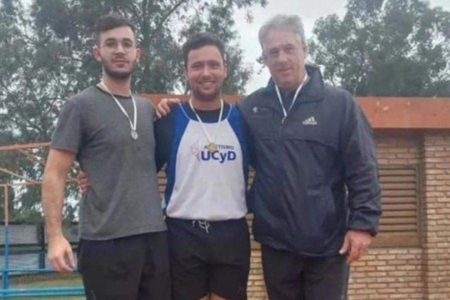 Buenas performances en el Provincial de Atletismo