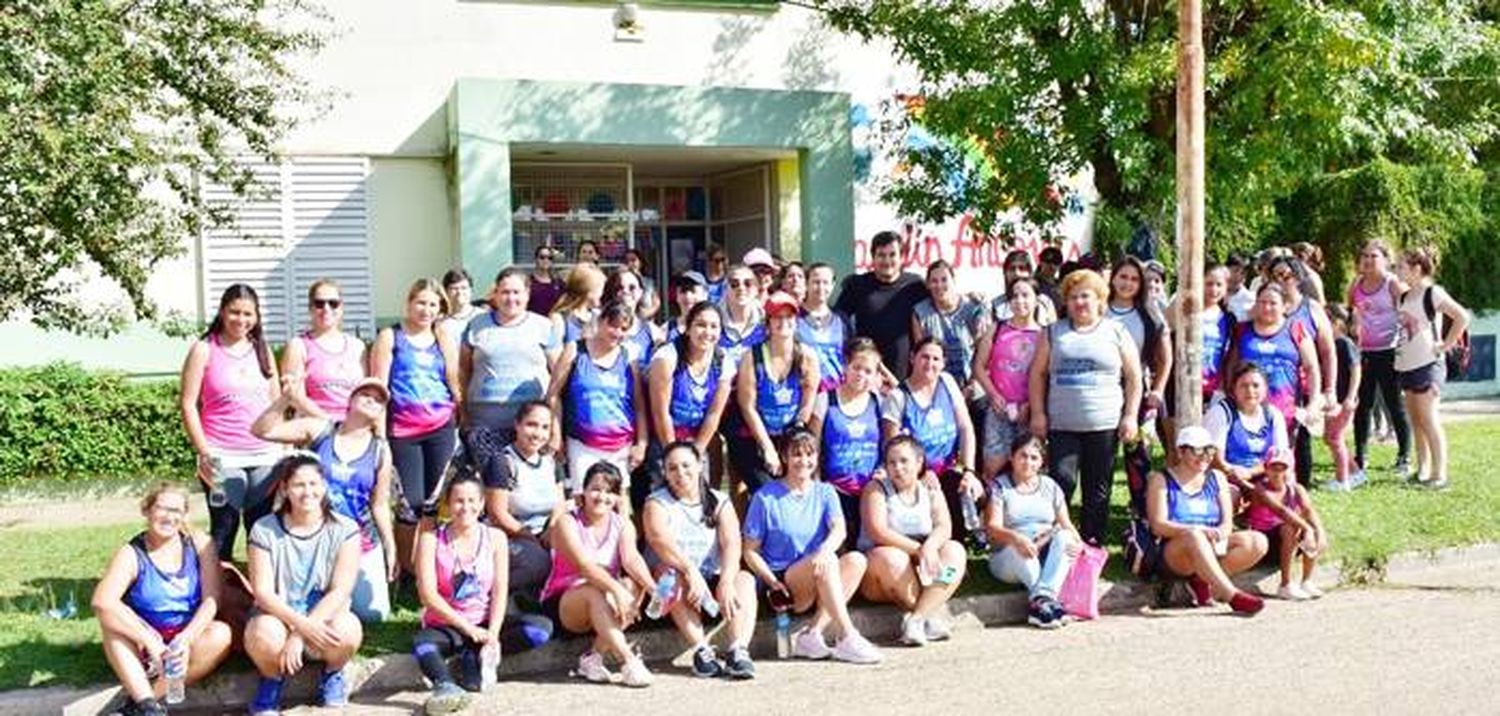 Mujeres en Movimiento: la caminata que unió a las mujeres de Concordia