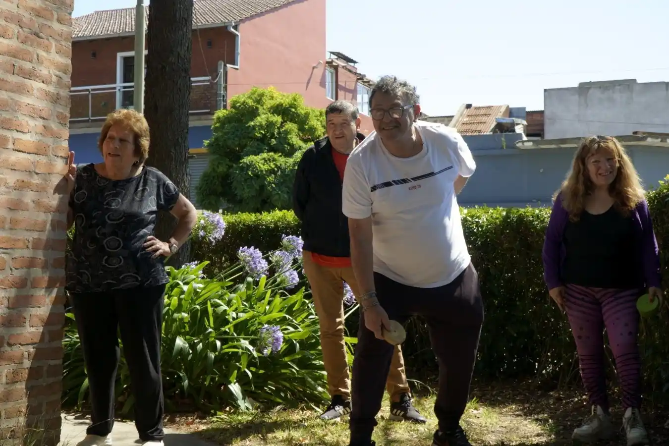 Durante todo enero se llevaron adelante propuestas recreativas y de estimulación física y cognitiva.