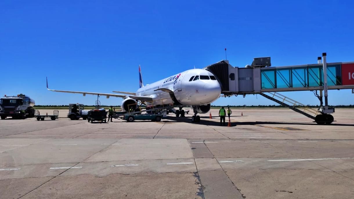Vuelo inaugural de LATAM Airlines - Córdoba / Sao Paulo - 26OCT2025