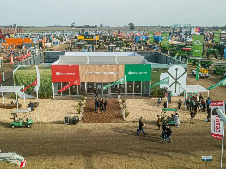 El financiamiento para el sector agropecuario crece fuerte y se esperan más cosechas récord