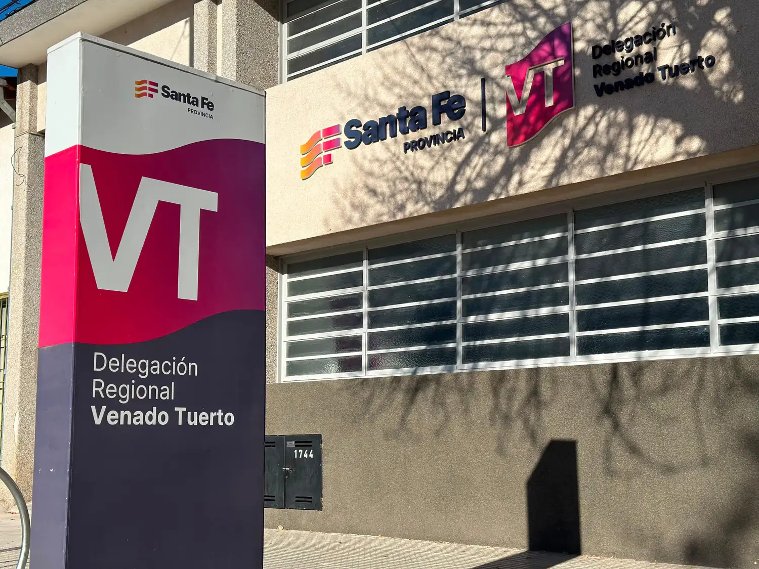 Delegación Regional Venado Tuerto.