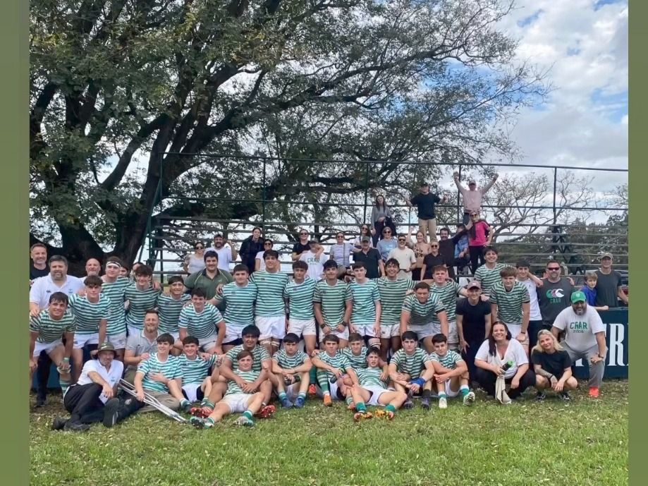 El M 17 del CRAR jugará final ante .Foto:CRAR