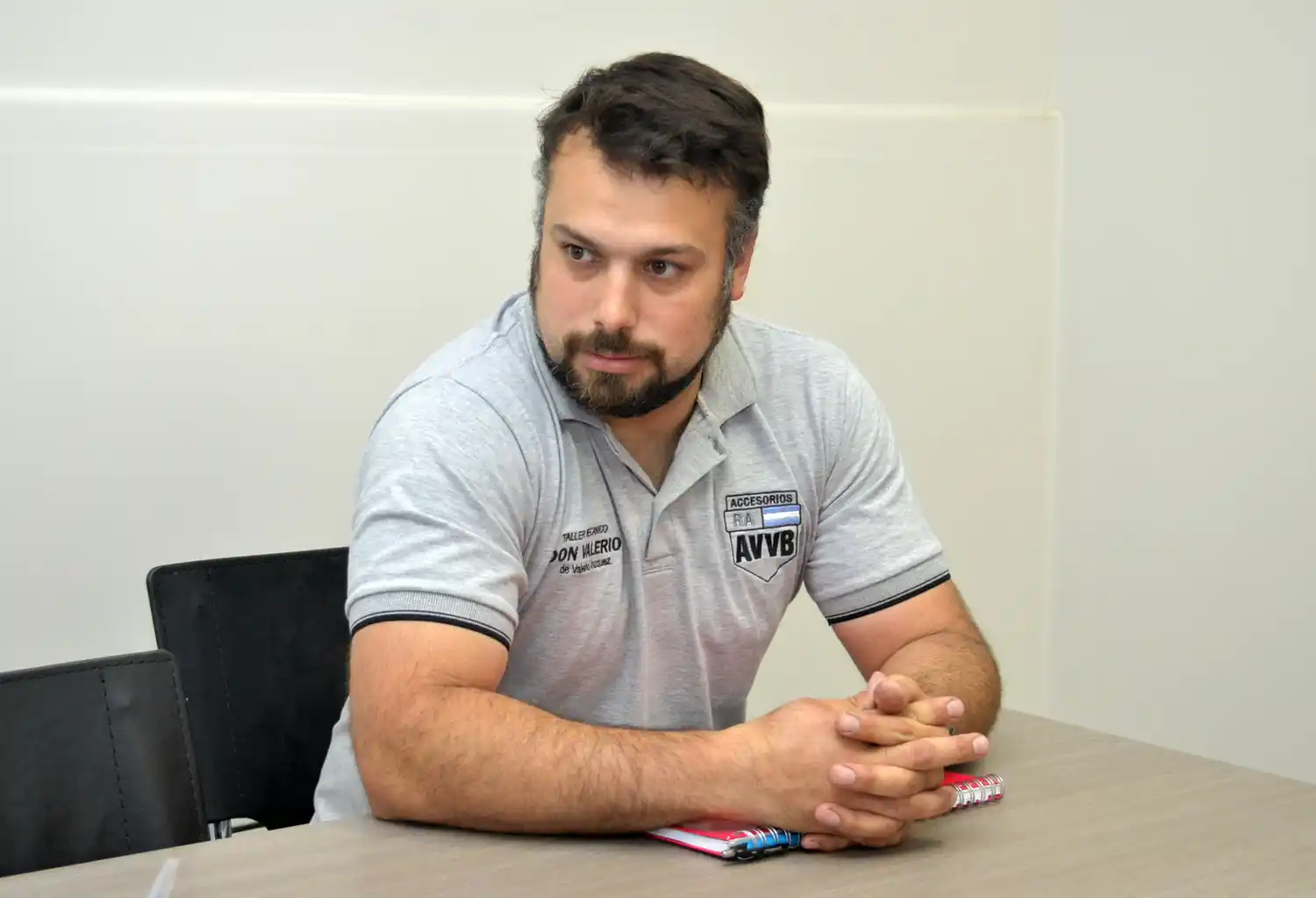 Gastón Vázquez organiza el encuentro de camiones