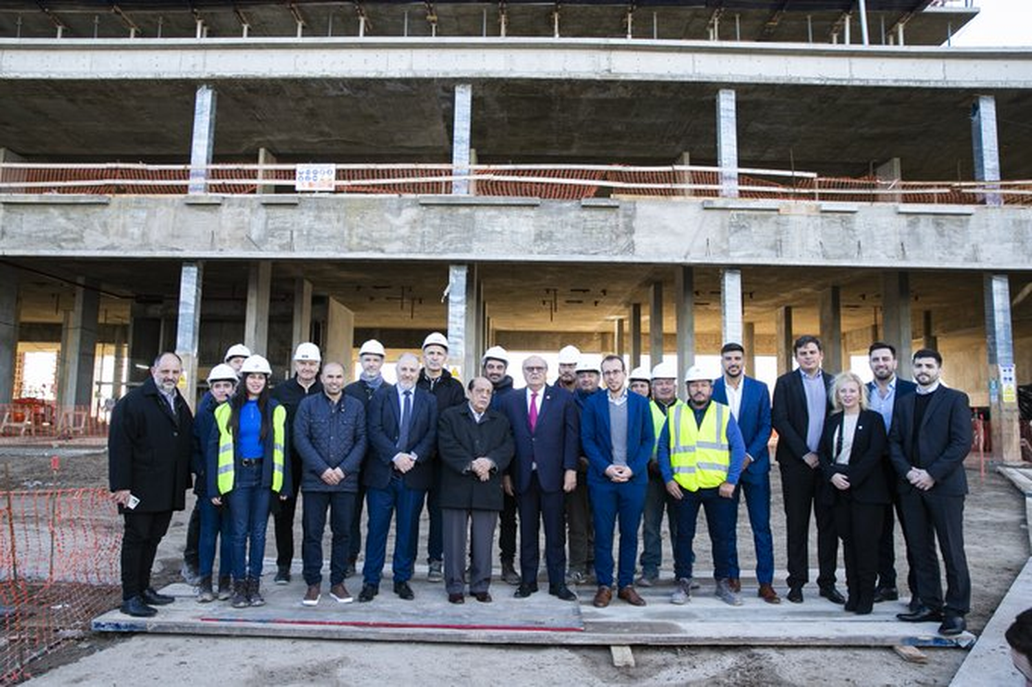 “Lo mejor que pudo hacer Berazategui fue industrializarse”, dijo Mussi desde el nuevo polo comercial maderero