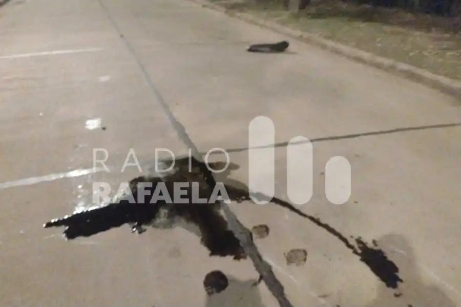 La pérdida de aceite