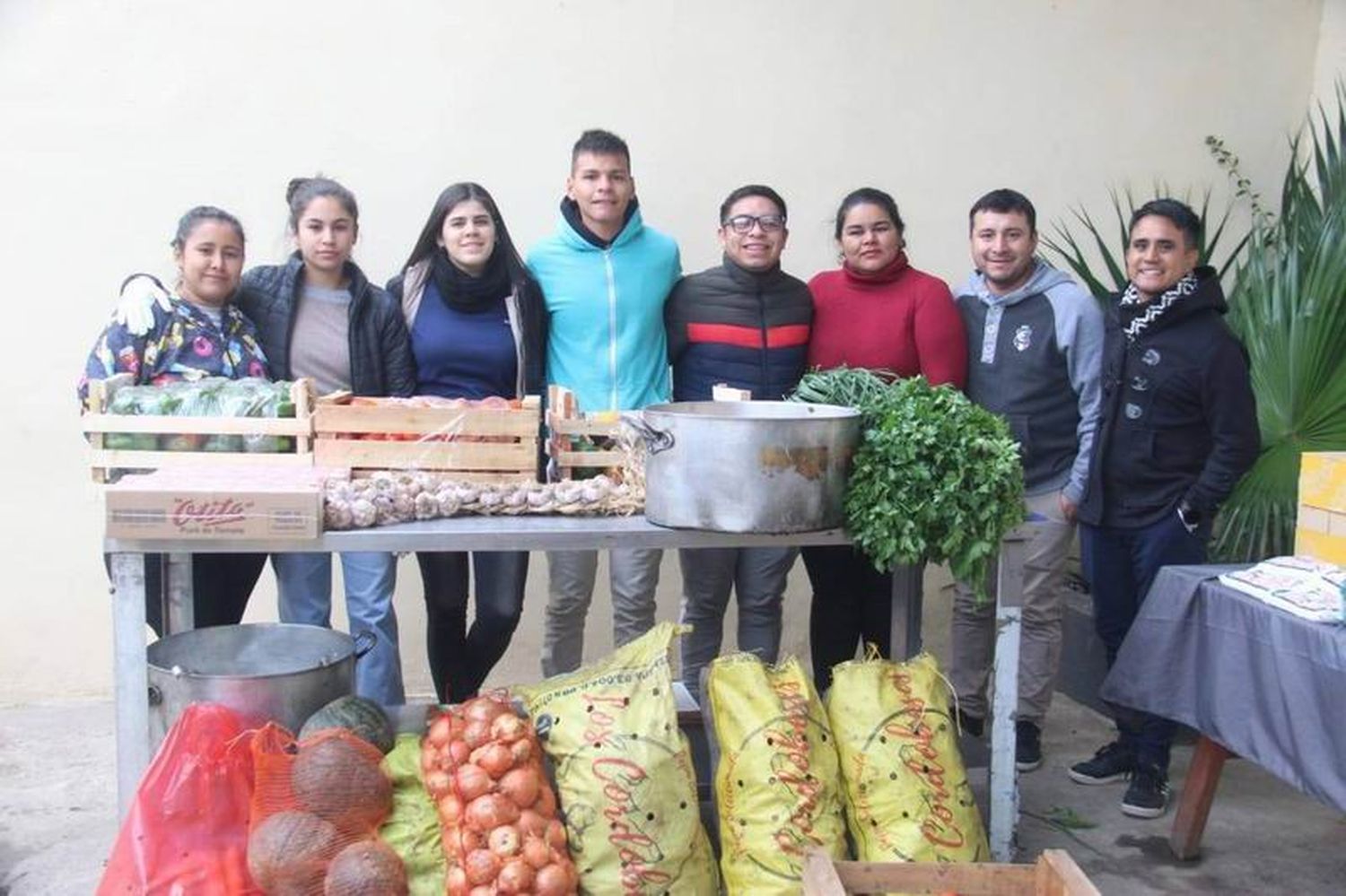 Cerca de 200 alumnos de la UNaF asisten al servicio 
de comedor en La Casa del Estudiante del Interior