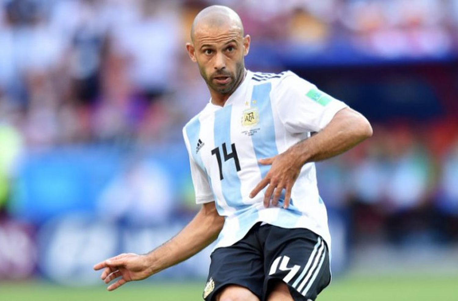 Mascherano, el sueño de Milito para Estudiantes