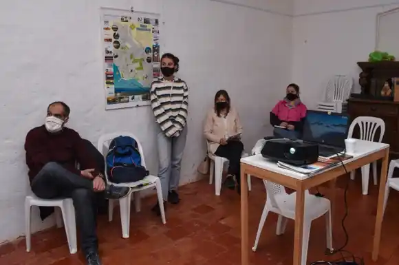 Jóvenes se capacitan como promotores y agentes del cambio ambiental