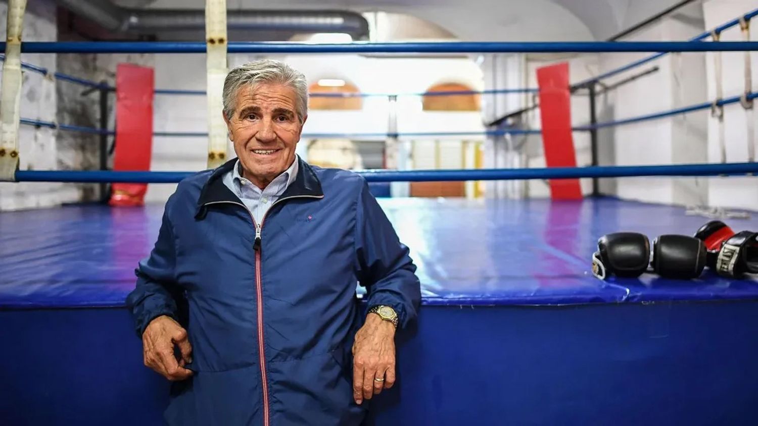 Nino Benvenuti fue derrotado por Carlos Monzón en 1970.
