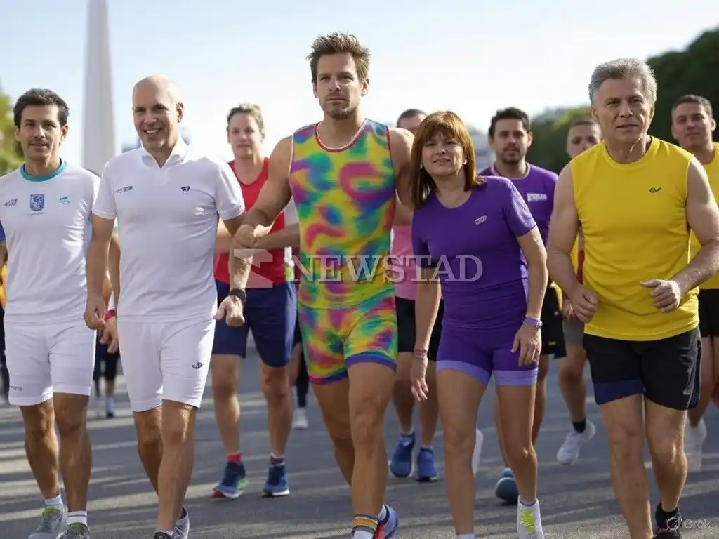 Largaron. Maratón porteña por la recuperación política.