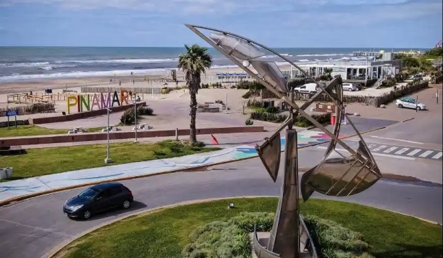 Impacto económico en Pinamar por la caída en la ocupación turística