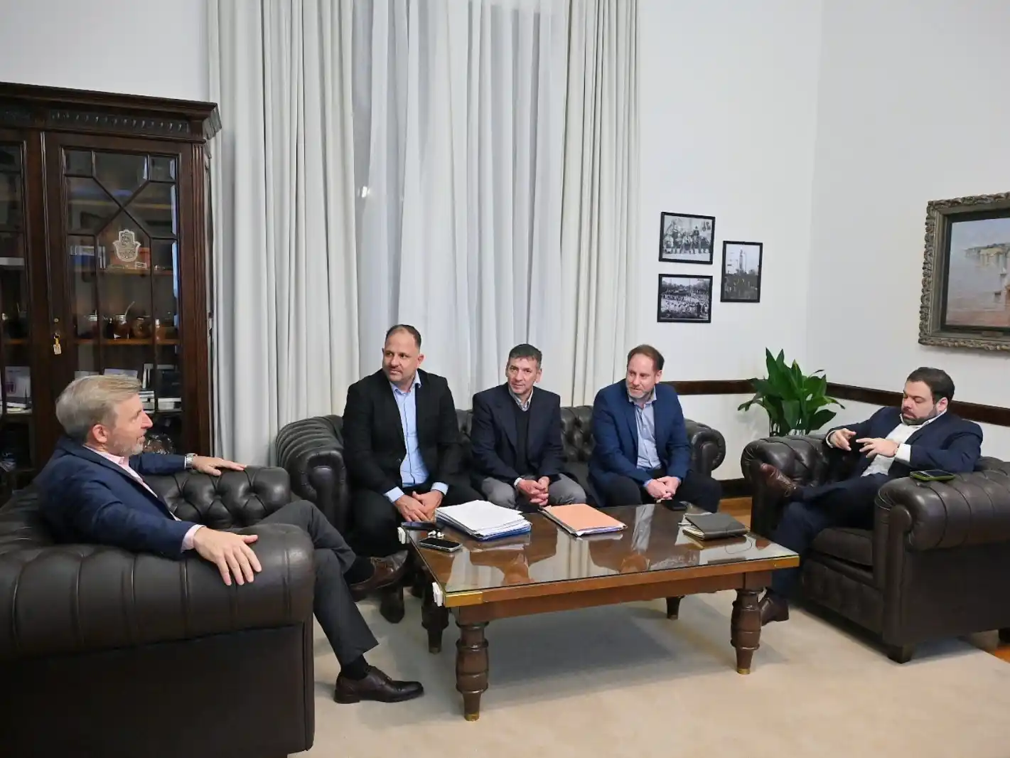 El intendente Fiorotto se reunió con el gobernador Frigerio y abordaron proyectos ambientales para Pueblo Belgrano