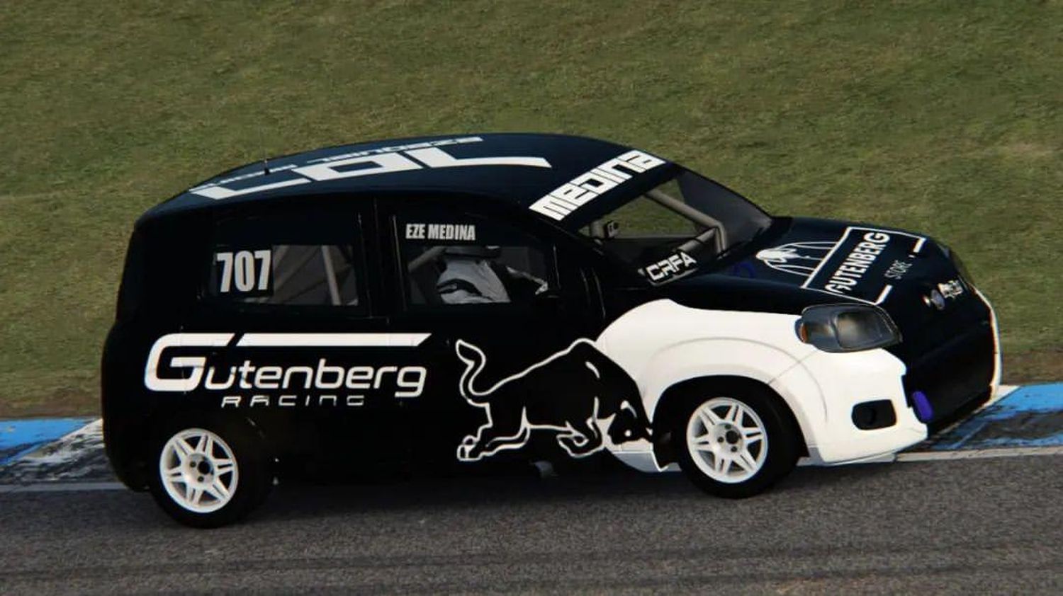 Gutenberg Racing Bulls - 3