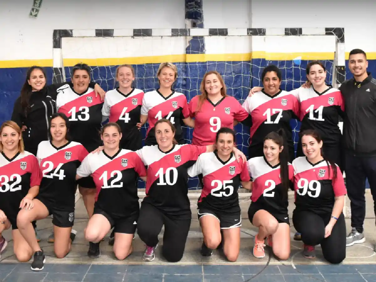 Tiro y Gimnasia participó en Encuentro de Mami Handball