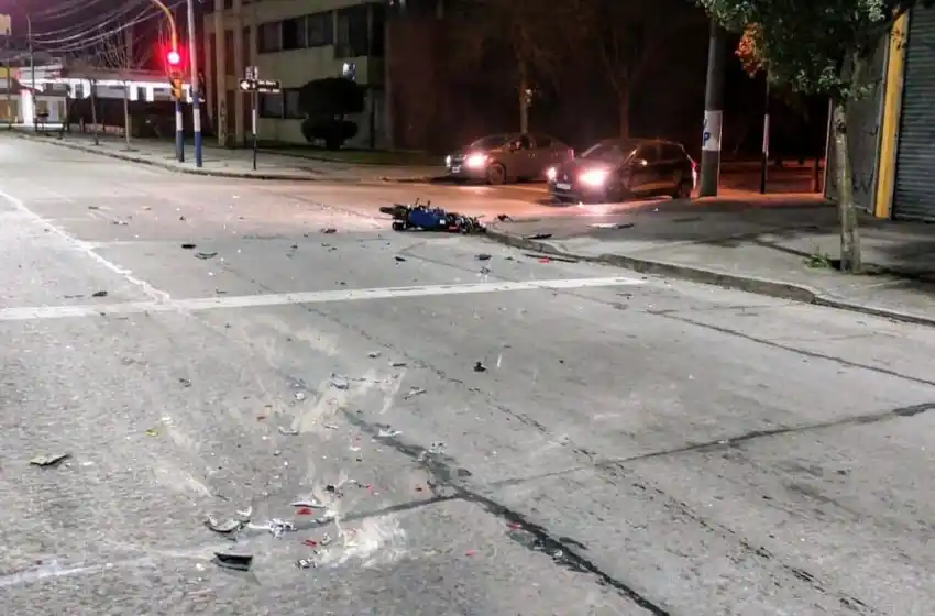 Otro accidente de tránsito, una nueva fuga de conductor en Mar del Plata