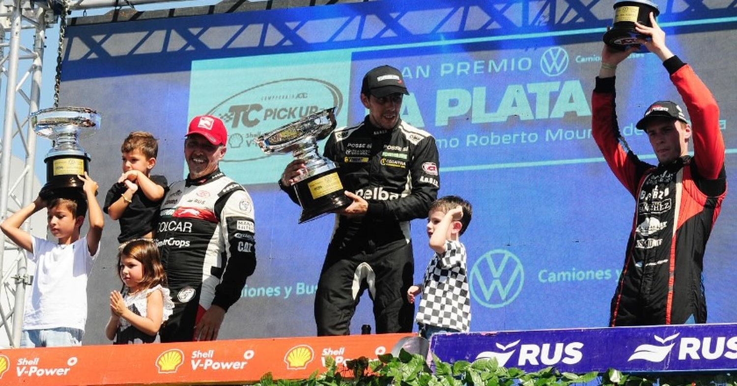 Matías Rodríguez ganó de punta a punta