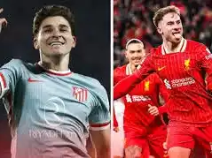 Julián y Alexis , frente a frente por la Champions League.