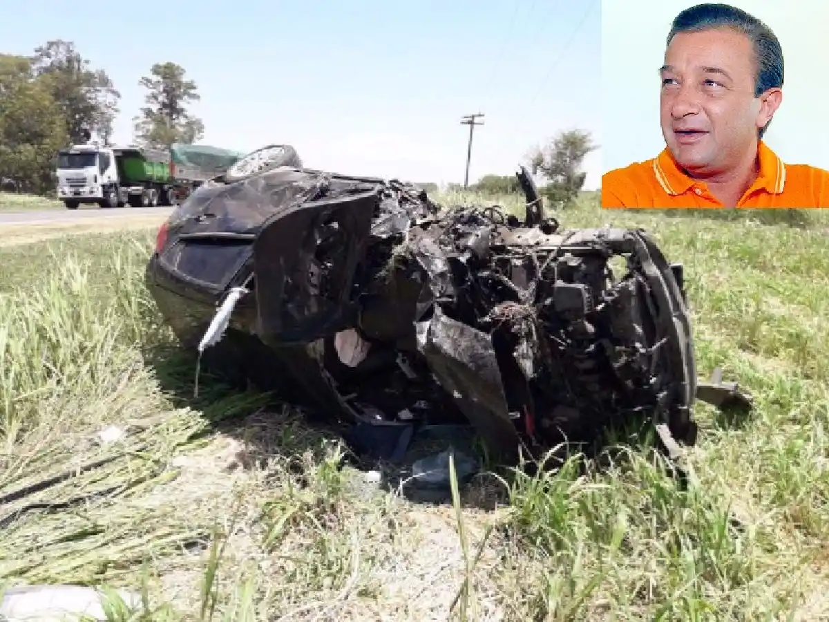 "Ha sido un milagro", dijo el exintendente Madonna en relación al accidente que sufrió su hijo