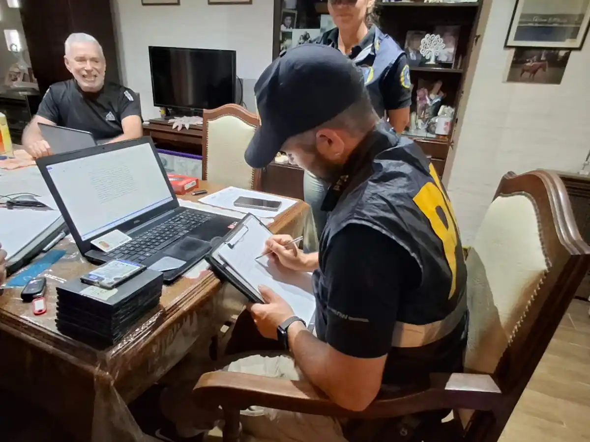 Es el segundo procedimiento en menos de 48 horas que realiza la Policía Federal Argentina.