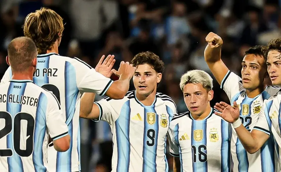 Volver a empezar: Argentina probó lo que será jugar sin Messi y goleó a Bolivia en Córdoba