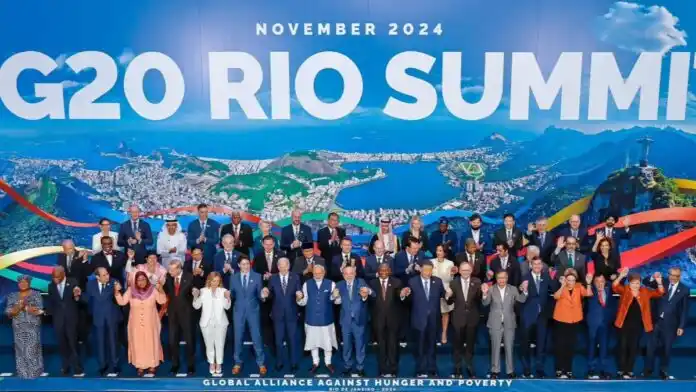 Milei en el G-20: bilateral con Xi Jinping, cumbre con la directora del FMI y ausencia en la foto final