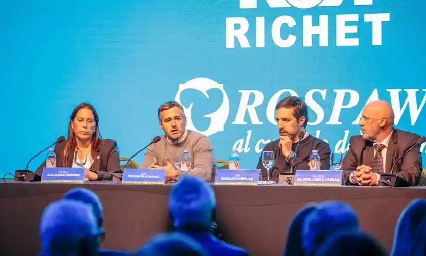 Achával: “Estamos convencidos de que la salud es un derecho fundamental”