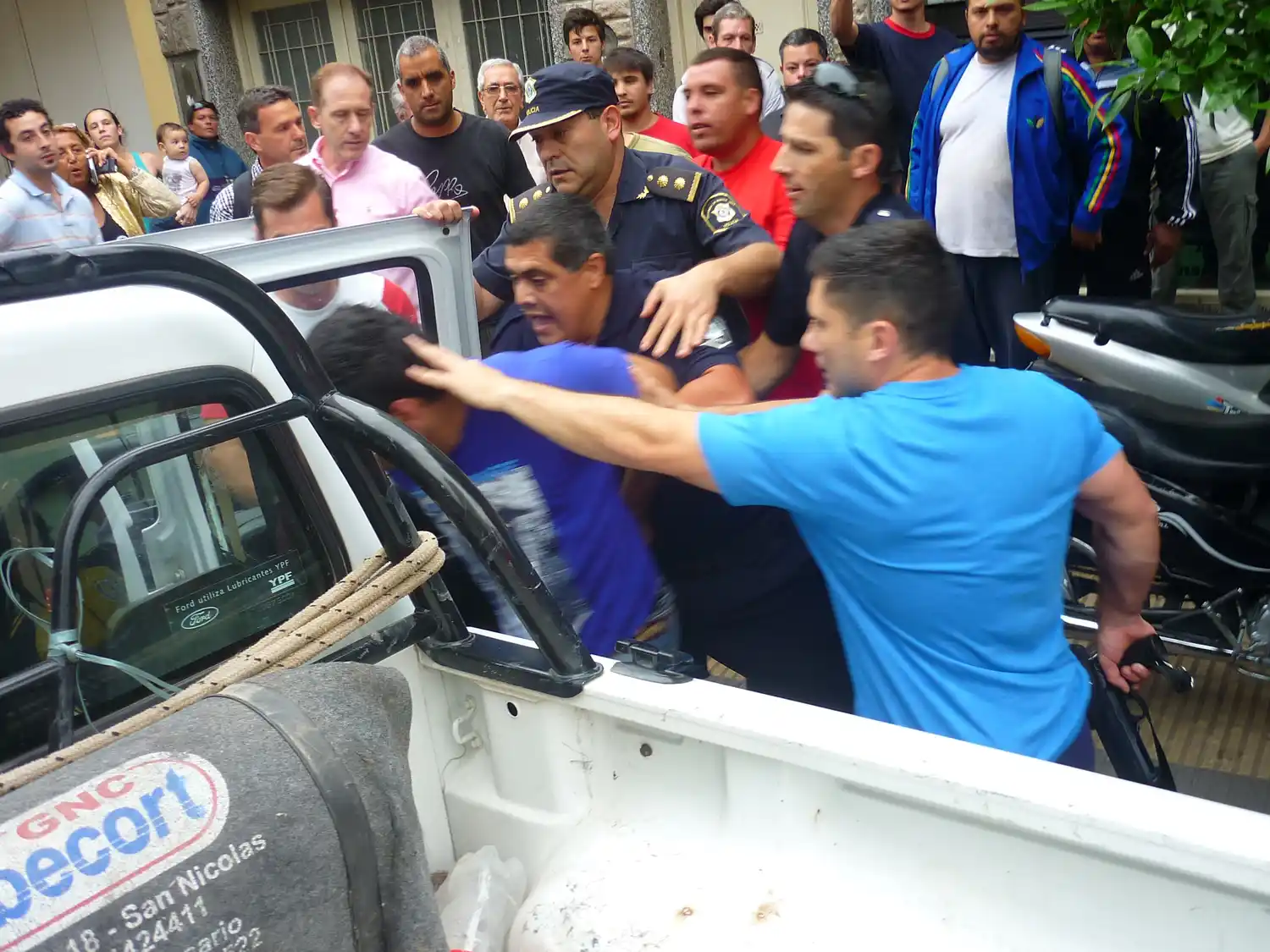 Asesinato del policía en San Pedro: Convocan a una marcha en reclamo de recursos para la fuerza