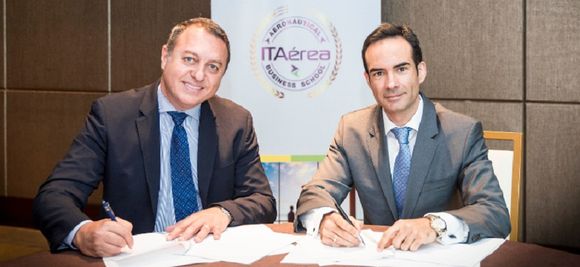 ALTA e ITAérea firman acuerdo de colaboración para impulsar actividades formativas en la región