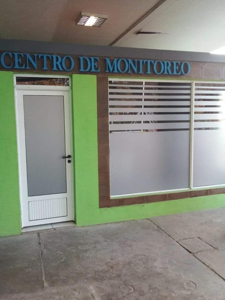 General Galarza: el Centro de Monitoreo en funcionamiento