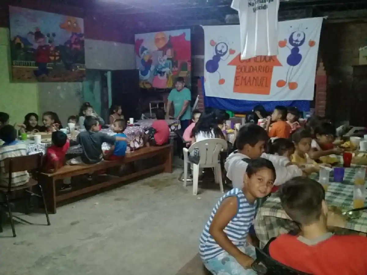 Ante la gran demanda, el merendero de Frontera lanzó campaña solidaria