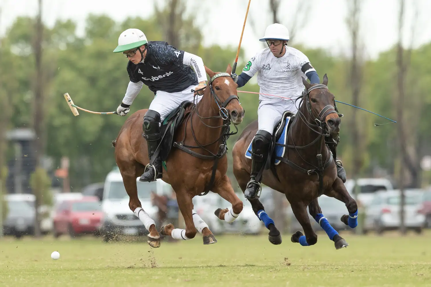 FOTO SANTIAGO YOUNG El Abierto tuvo una gran definición.