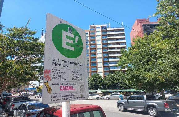 Habilitaron nuevos espacios de estacionamiento en Mar del Plata
