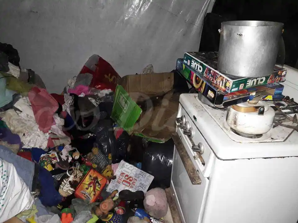 Indignante robo de juguetes en una humilde vivienda