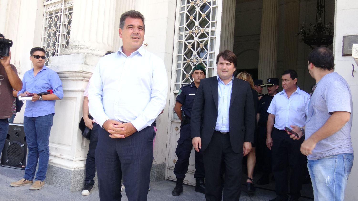 Kubar presentó nuevos móviles policiales para General Rodríguez