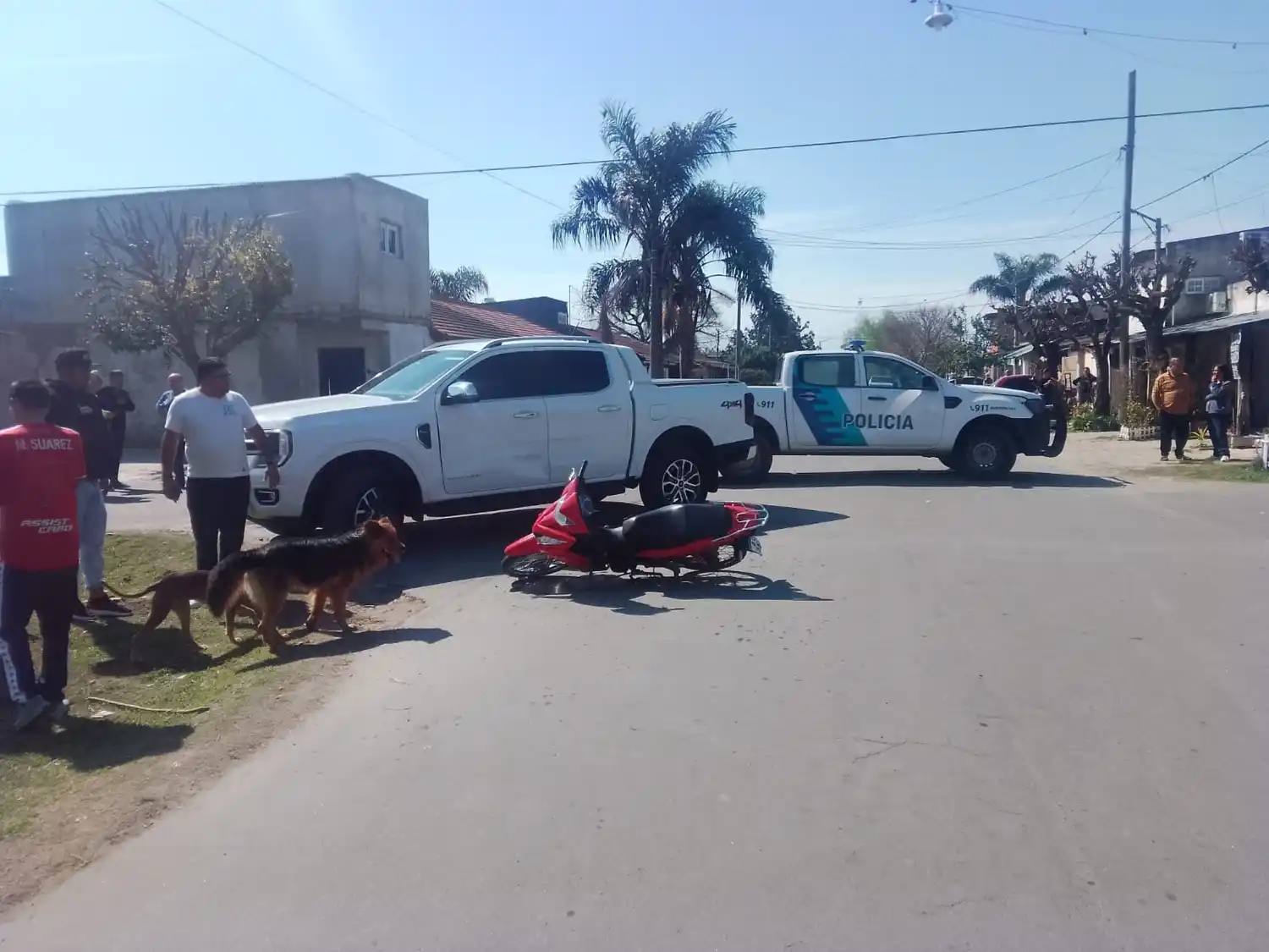 El accidente ocurrió en Cucit y Las Provincias.