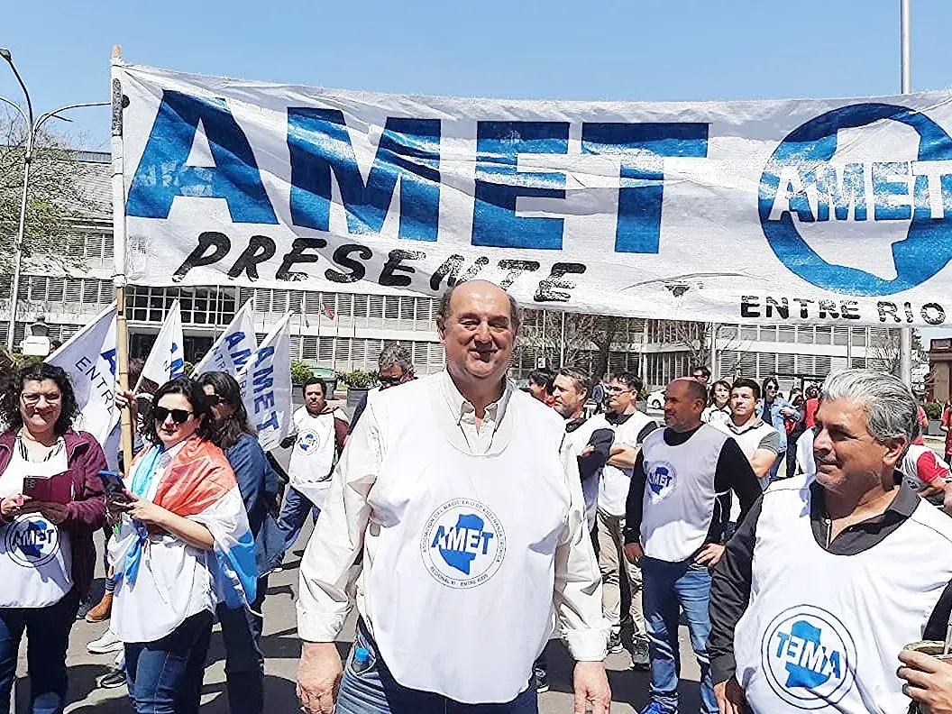 Los docentes técnicos se suman al paro de AGMER del jueves 27 y viernes 28 de agosto