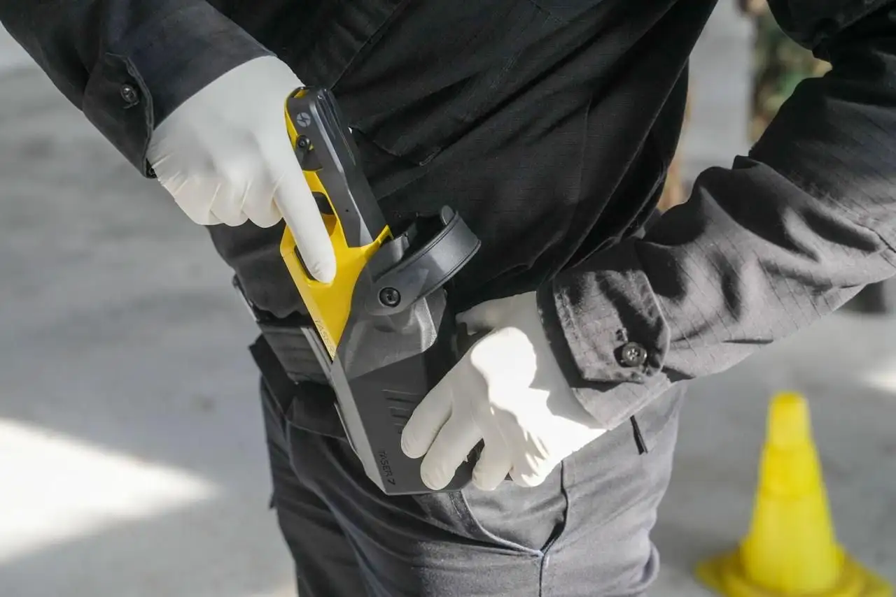Pistolas Taser
