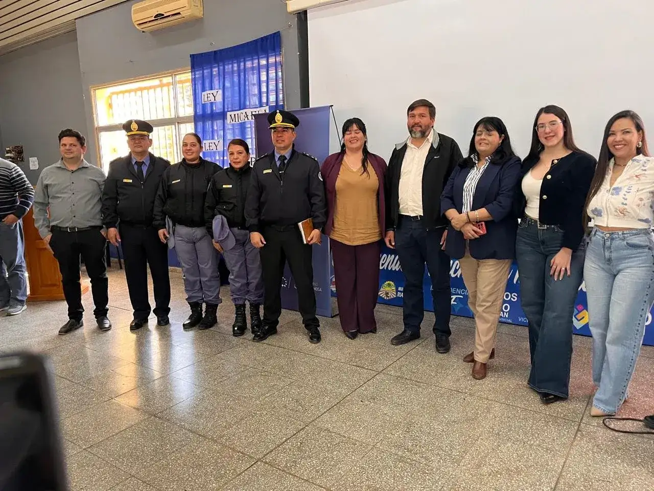 Provincia y Municipio coordinan acciones en Riacho He Hé