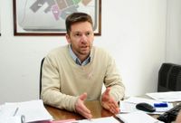 “A nosotros nos sorprendió como a todos que hubiera un geriátrico sin vacunar”