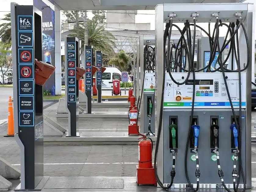Volverán a aumentar los combustibles, en el inicio del mes.