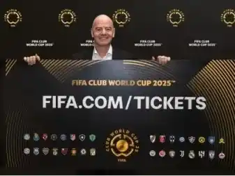 Comenzó la fiebre mundialista para acceder a una entrada..Foto:FIFA