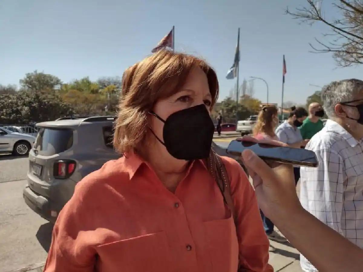 Alejandra Vigo: "Votar es la única herramienta que tenemos"