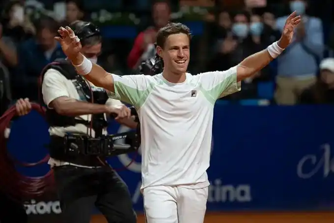 Casper Ruud derrotó a Diego Schwartzman y se consagró campeón del Argentina Open