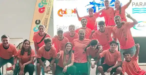 Los Paceños fueron los grandes protagonistas del Triatlón