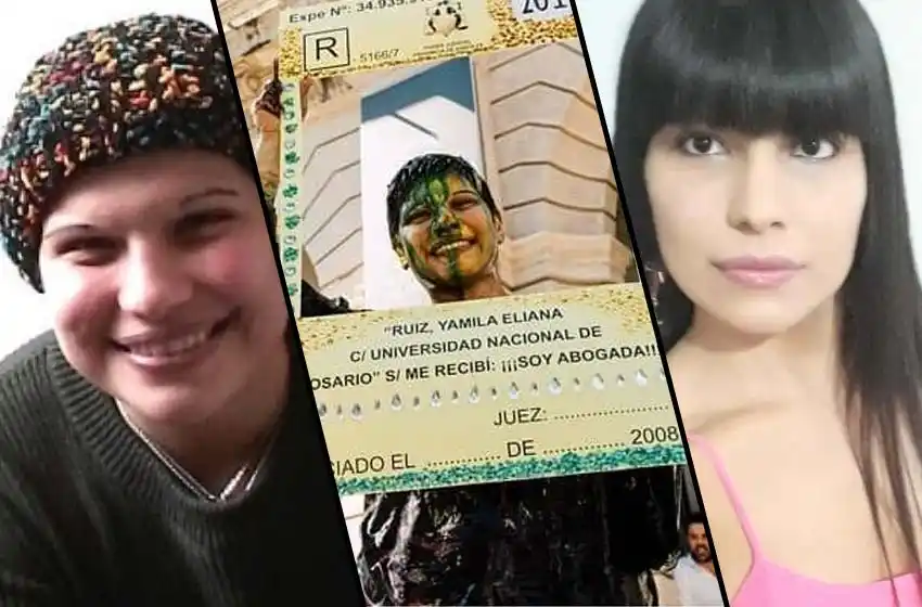 Le diagnosticaron cáncer a tres materias de recibirse, estudió y trabajó entre sesiones de quimioterapia y hoy es abogada
