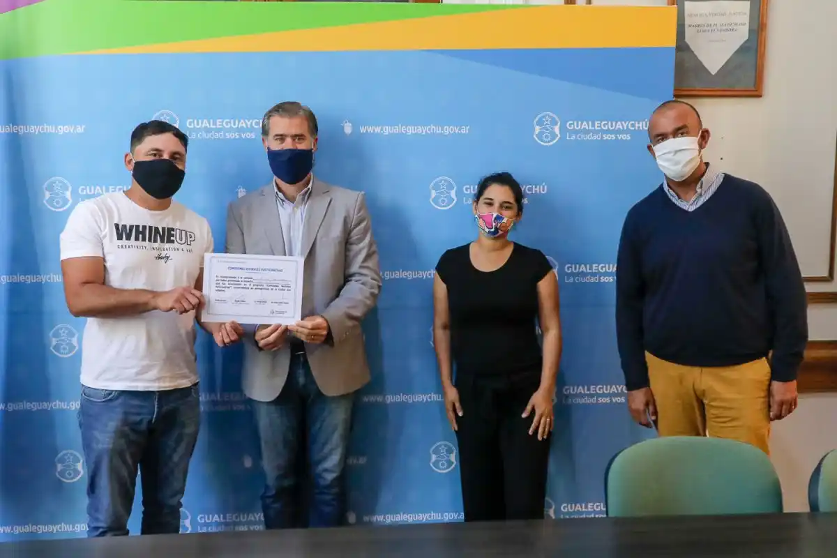 Cinco comisiones vecinales podrán ejecutar un proyecto de $50.000 en sus barrios