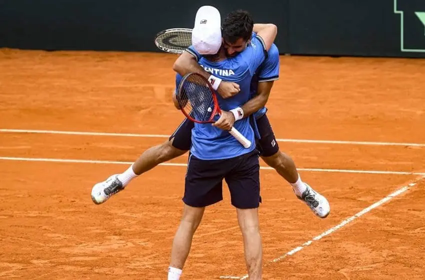 Argentina liquidó la serie ante República Checa y se metió en las finales de la Copa Davis
