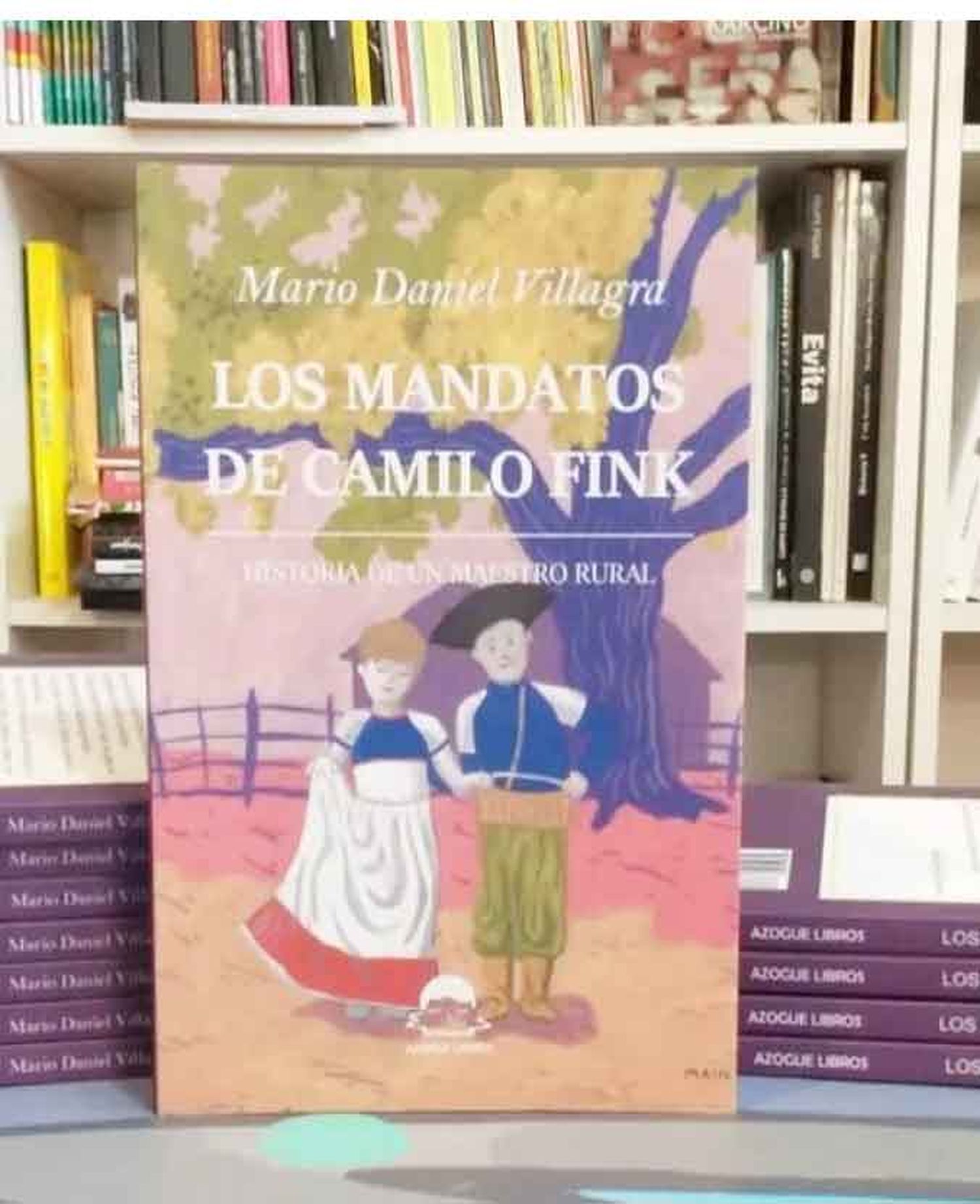 Reseña de "Los mandatos de Camilo Fink", por Leonardo Torres Londoño