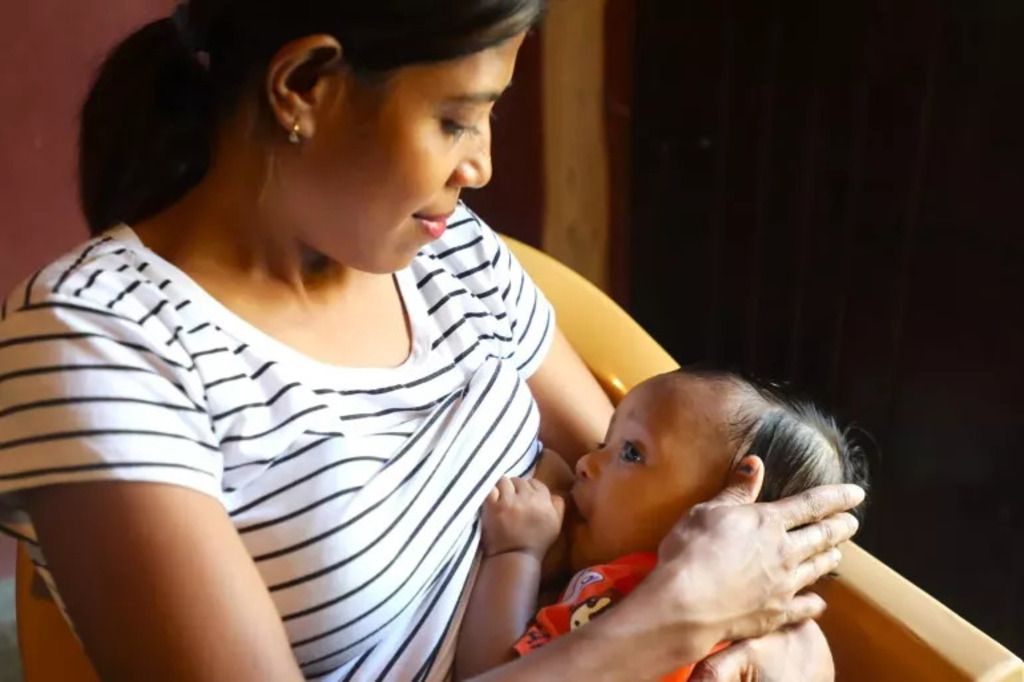 Semana mundial de la lactancia materna